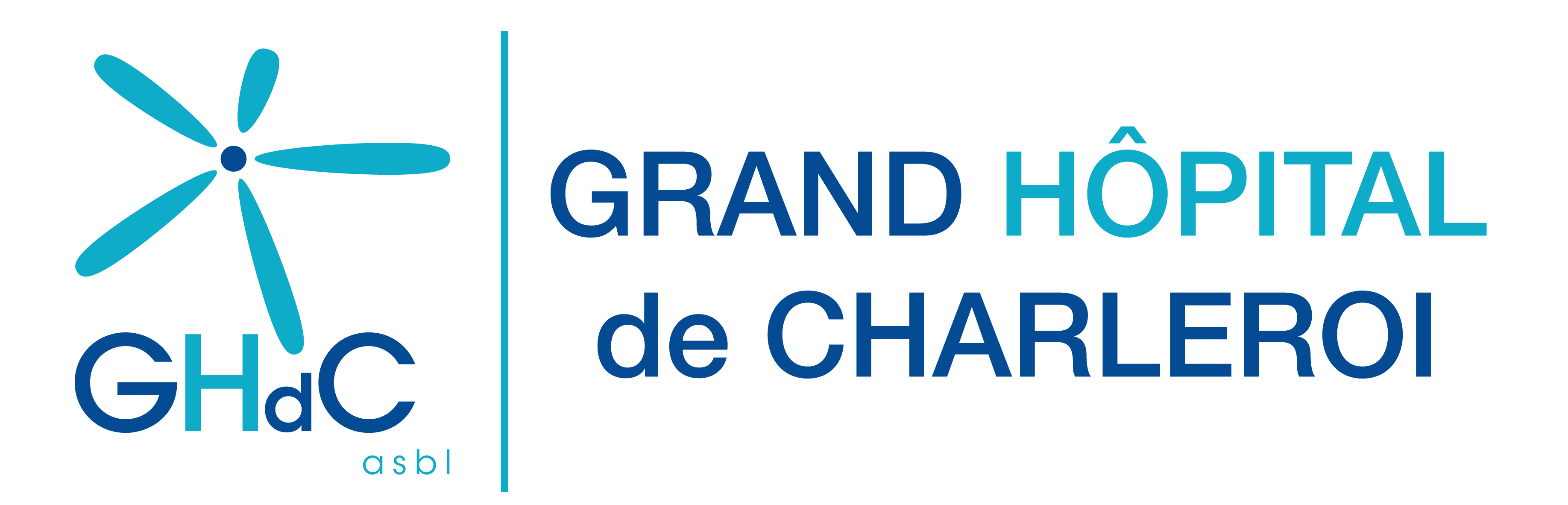 grand hopital de charleroi logo