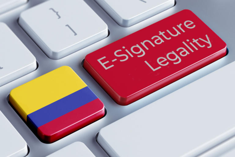 Legality of eSignatures in Colombia