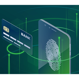 credit card authentication via fingerprint