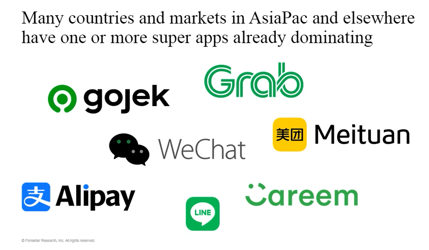 AsiaPac Super Apps