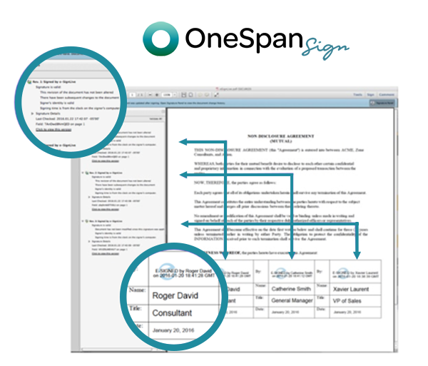 OneSpan eSignature